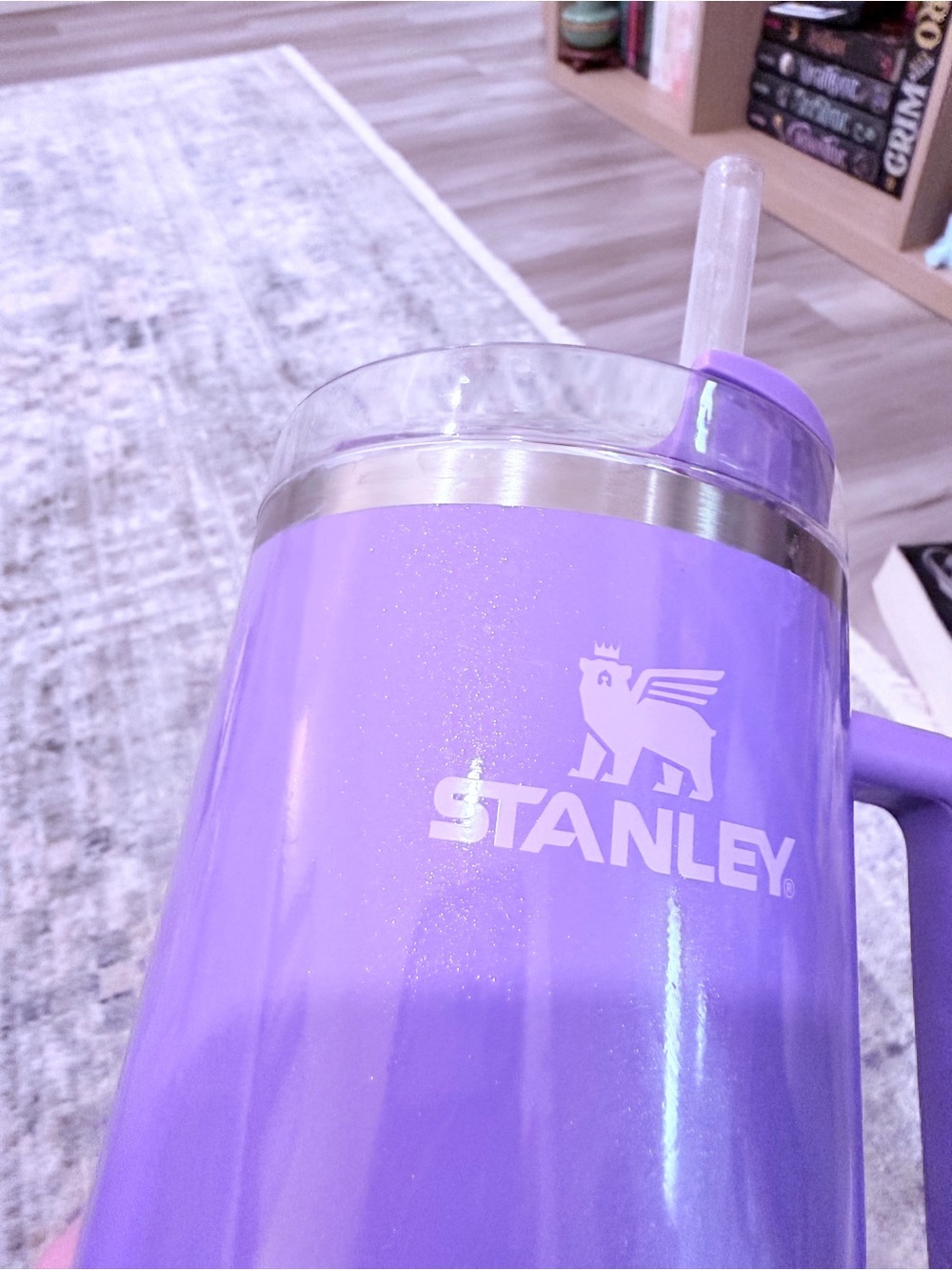 Purple Stanley with Sparkles - Picture 4 of 6